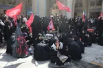 مراسم وداع با حضرت آیت‌الله سیدعلی خامنه‌ای(ره)