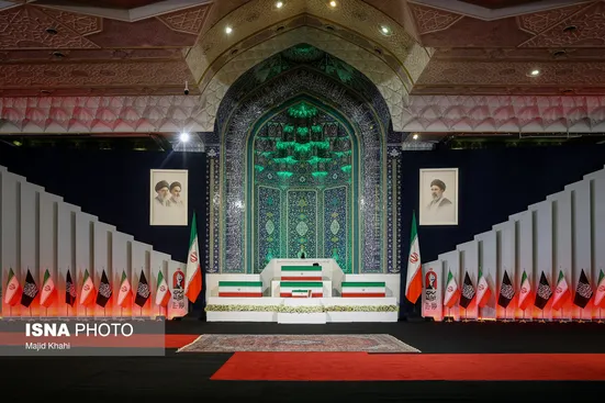حضور بیش از ۵۰۰ خبرنگار و عکاس خارجی برای مراسم تشییع رهبر شهید در ایران