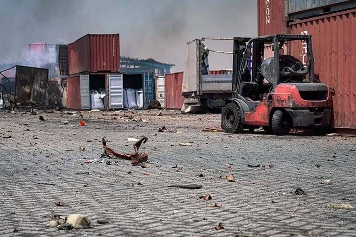 ثبت سفارش خارج از نوبت و اعطای سهمیه ارزی جدید برای تجار آسیب‌دیده در حادثه انفجار بندر شهید رجایی