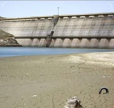 زنگ خطر بی‌آبی در تهران؛ سد کرج در کمترین سطح ذخایر تاریخ خود!