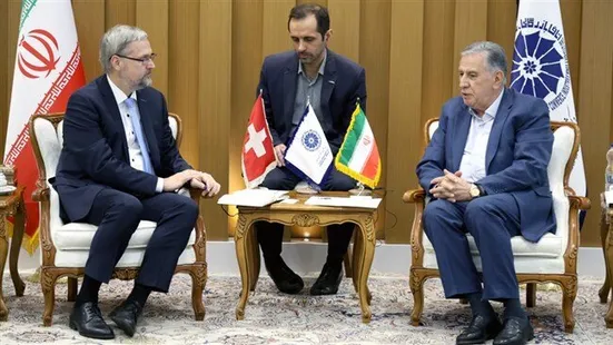 شرکت&zwnj;های سوئیسی، خواستار توسعه فعالیت خود در ایران
