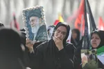 مراسم وداع با حضرت آیت‌الله سیدعلی خامنه‌ای(ره)
