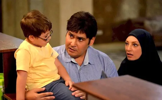 رضا داوودنژاد در 6 سالگی+عکس
