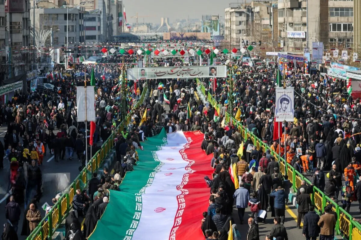 دعوت هیئت دولت از مردم برای حضور در راهپیمایی ۲۲ بهمن