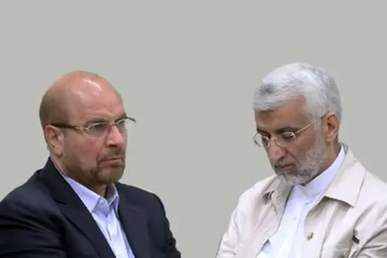 کنایه&zwnj;های موجود در بیانیه حمایت قالیباف از جلیلی، بیشتر رنگ&zwnj;وبوی دلخوری می&zwnj;دهد تا حمایت!