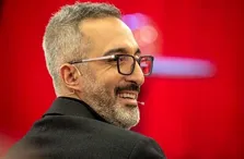 گریم جالب امیرمهدی ژوله در نقش «بن لادن»+عکس