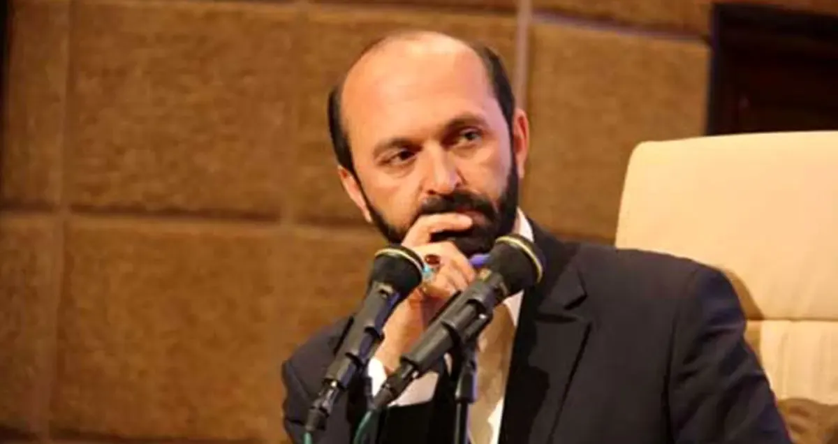 سعید طوسی در مسابقات قرآنی عراق+عکس