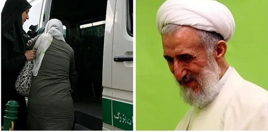 کاظم صدیقی بخاطر باغ ۱۰۰۰ میلیاردی مشمول گشت ارشاد مدیران نمی&zwnj;شود اما زنان ایرانی را کشان&zwnj;کشان داخل ون گشت ارشاد می&zwnj;برند