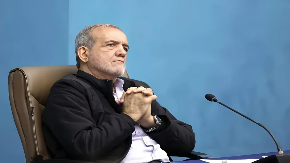 پزشکیان می‌تواند با بهبود روابط خارجی، تندروها را مهار کند