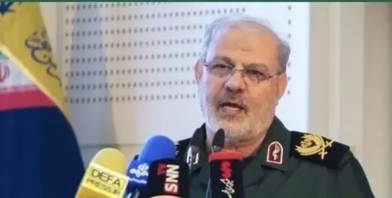 سردار محبی سخنگوی سپاه شد