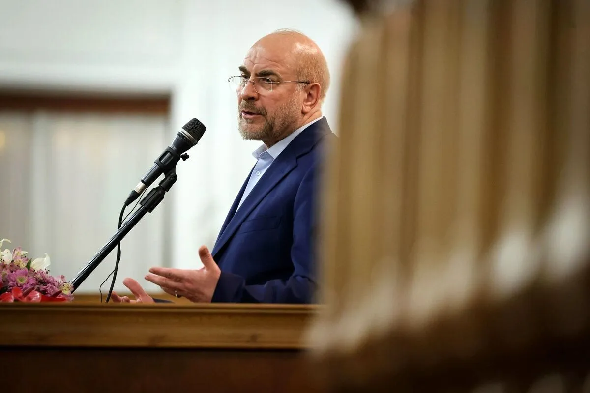 قالیباف: تامین امنیت سرمایه‌گذاری اولویت اصلی ماست + فیلم