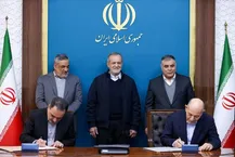 امضای قرارداد‌های سرمایه‌گذاری شرکت ملی نفت ایران به ارزش بیش از ۲ میلیارد دلار