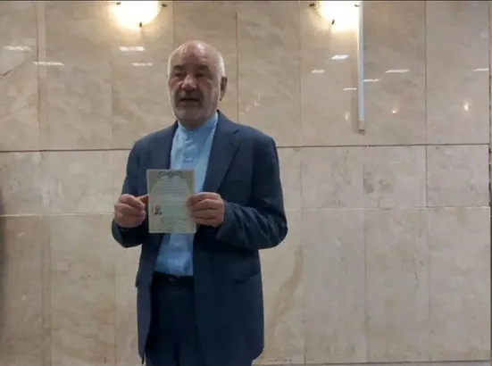 حسن کامران داوطلب کاندیداتوری انتخابات ریاست&zwnj;جمهوری شد