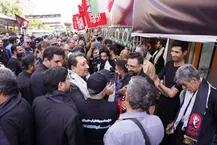 عملکرد فراتر از انتظار موکب‌های وزارت صمت در خدمت‌رسانی به عزاداران رهبر شهید