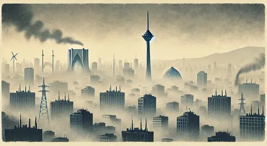 افزایش آلودگی هوای تهران تا ۷ بهمن&zwnj;ماه