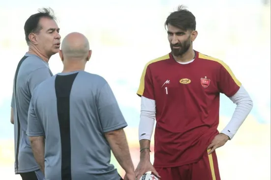 درصورت قهرمانی پرسپولیس، بیرانوند پرافتخارترین گلر لیگ می&zwnj;شود