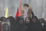 مراسم وداع با حضرت آیت‌الله سیدعلی خامنه‌ای(ره)