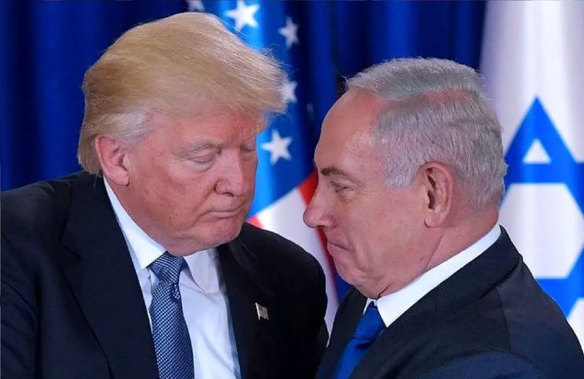 اعتبار ترامپ و نتانیاهو روز به روز کاهش می‌یابد