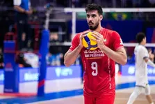 پوریا حسین‌خانزاده بهترین زننده سرویس لیگ ملت‌های والیبال در دو هفته اول + فیلم