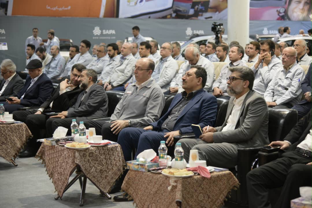مراسم افتتاح خط آریا و رونمایی از ۳ محصول جدید گروه خودروسازی سایپا برگزار شد / معرفی خانواده موتور جدید سایپا مراسم افتتاح خط آریا و رونمایی از ۳ محصول جدید گروه خودروسازی سایپا برگزار شد / معرفی خانواده موتور جدید سایپا