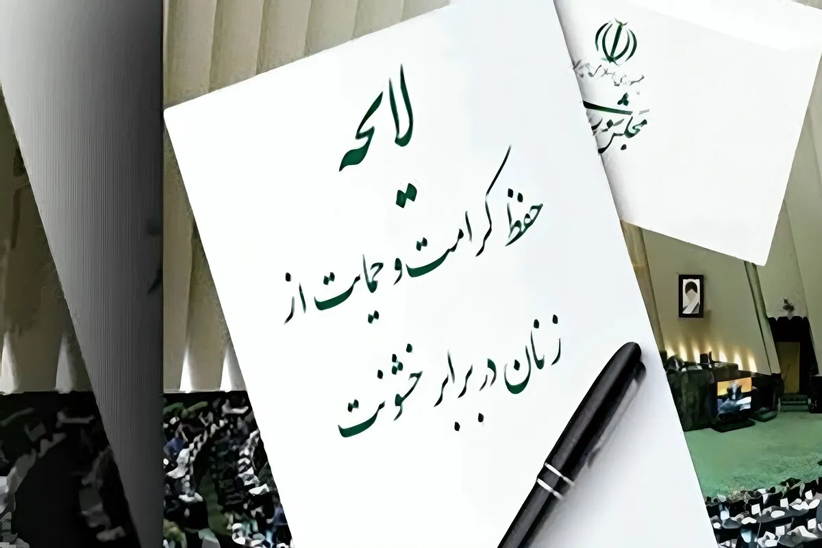 دولت لایحه حمایت از زنان را پس نگرفته است