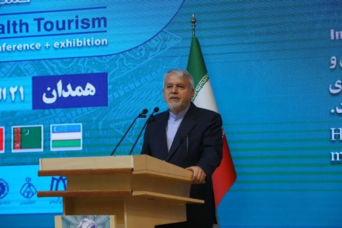 حوزه سلامت حوزه رقابت نیست بلکه برای مشارکت، همزیستی و همدردی است/امروز پزشکی ایران قطب منطقه است