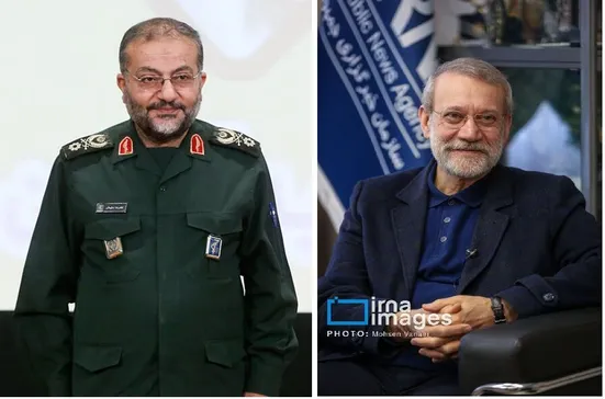 مراسم تشییع پیکر شهیدان لاریجانی و سلیمانی، همزمان با تشییع شهدای ناوشکن دنا برگزار می&zwnj;شود