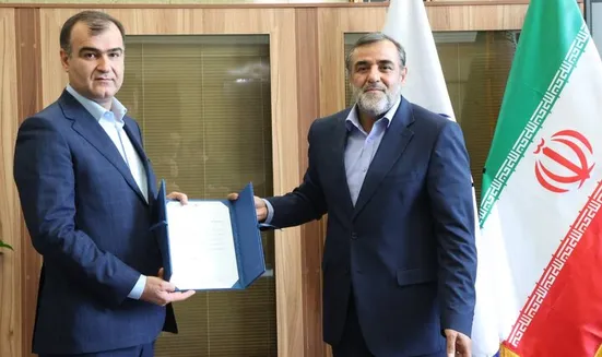 موسی رضایی سکاندار بیمه مرکزی شد