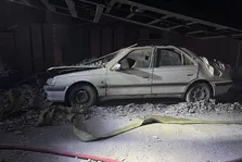 در جنگ تحمیلی اخیر ۱۷۸۶ خودرو آسیب دیده است