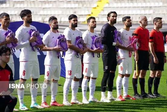 اعزام کاروان تیم ملی فوتبال با نام &laquo;میناب ۱۶۸&raquo; به جام جهانی