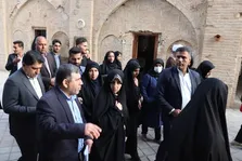 بازدید معاون رئیس جمهور از پروژه‌های رامهرمز