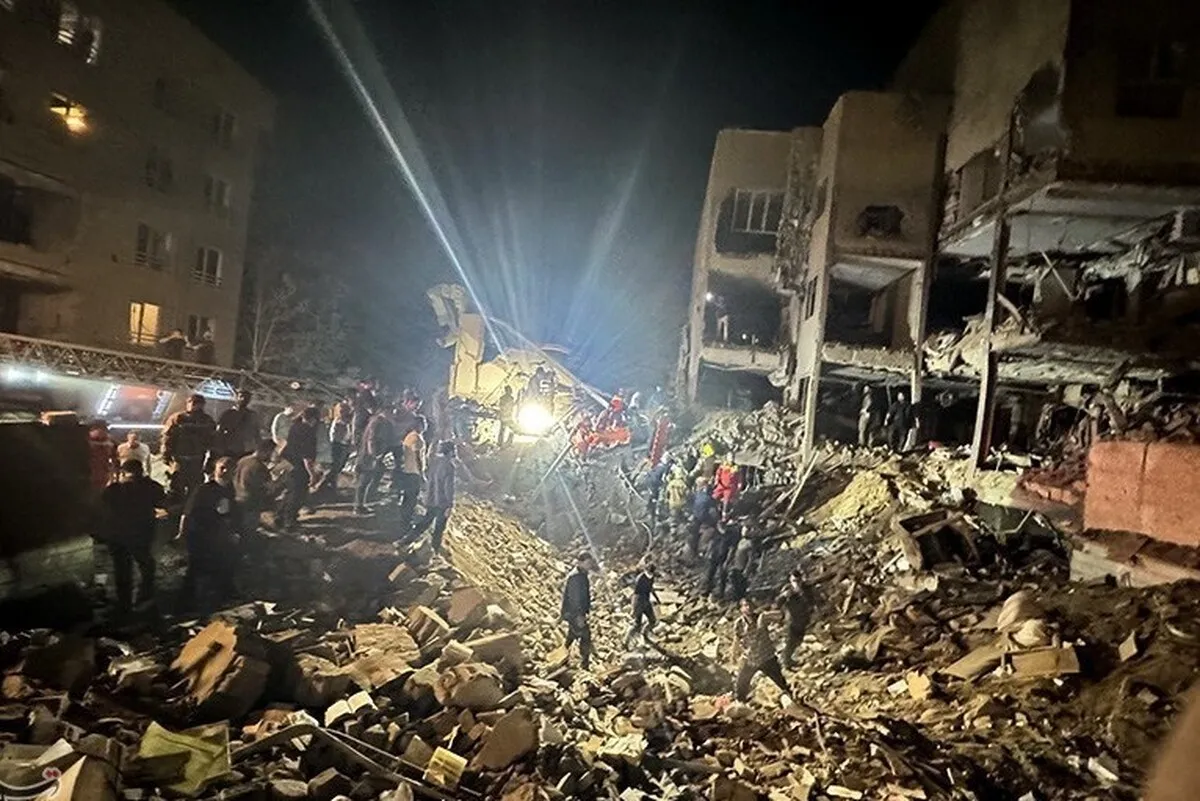 آمار واحد‌های نیازمند بازسازی در تهران در جنگ ۲۰ برابر کل کشور است