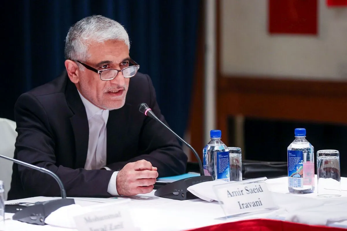 ایران اتهامات آمریکا در مورد حمله پهپادی به نیروگاه باراکه امارات را رد کرد