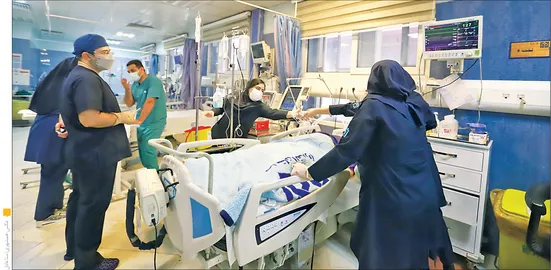 آستانه تحمل کادر درمان اورژانس به دلیل تراکم وحشتناک بیمار پایین آمده است