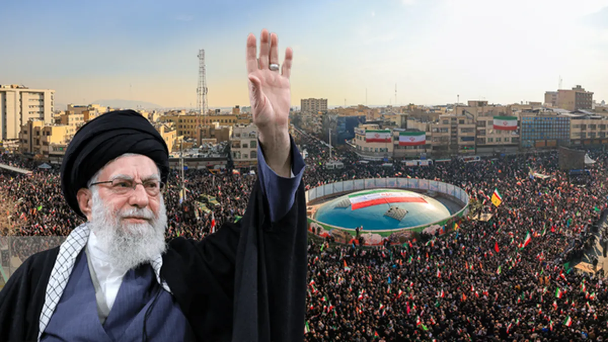 ملّت بزرگ ایران، همّت و هویت خود را به رخ دشمنان کشید