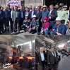 بازدید معاون اجرایی رییس جمهور از پروژه ۲۰۰ هزار تنی تولید بیلت فولاد در زنجان