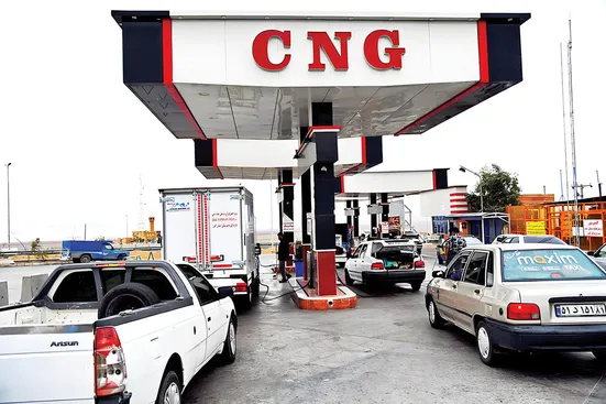 افزایش ۱۱ درصدی مصرف CNG پس از اجرای نرخ سوم بنزین