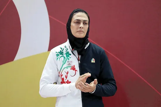 کنایه شهربانو منصوریان به مبینا نعمت&zwnj;زاده؛ غلط کنم دیگر به ورزش بیایم!