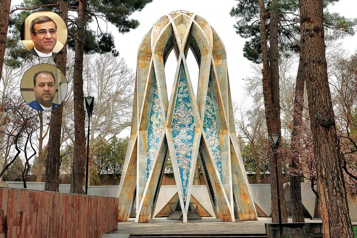 سخنران مراسم امام جمعه نبود/ اختلافات بر سر آرامگاه خیام سال‌هاست حل شده است