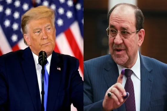 ترامپ: نوری المالکی نباید نخست&zwnj;وزیر شود