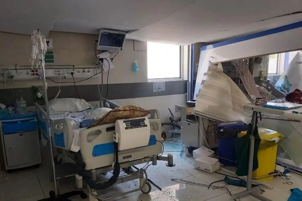 آسیب به ۷ بیمارستان در جنگ ۱۲ روزه / ۱۷۰ مجروح همچنان بستری هستند