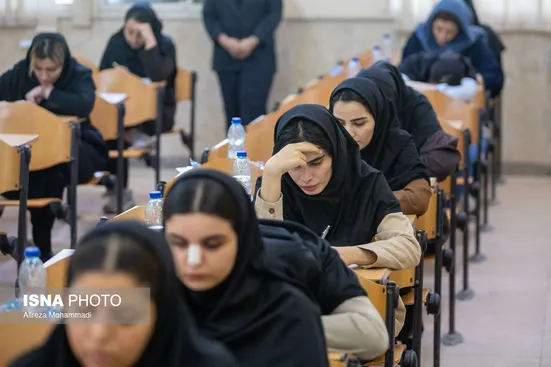 زنان ۶۵ درصد داوطلبان کنکور/ آزمون سراسری ۱۴۰۵ در ۴۱۵ شهرستان برگزار می&zwnj;شود