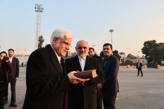 معاون اول رئیس&zwnj;جمهور تهران را به مقصد آلماتی ترک کرد