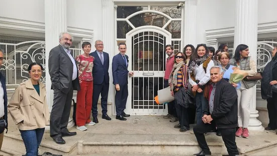 سفارت اسپانیا در تهران بازگشایی شد