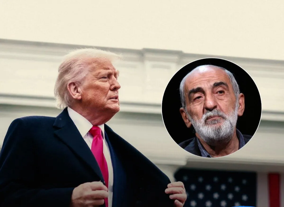 شریعتمداری: ترامپ می‌خواهد ایران را شخم بزند!