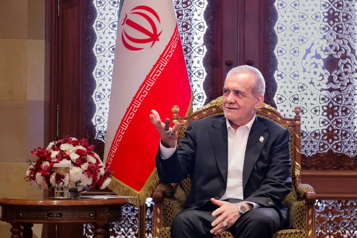 پزشکیان: با تحریم‌ و بی‌تحریم تغییر ایجاد خواهیم کرد