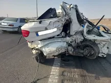 آمار نگران‌کننده از تصادفات طی سال گذشته/معادل سقوط دو اتوبوس در هر روز