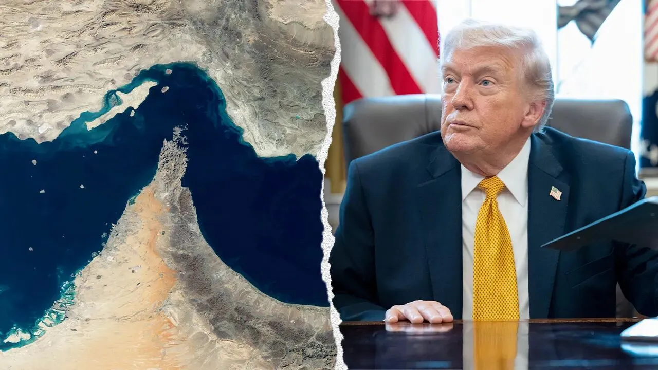 ایران تردد کشتی‌های تجاری در تنگه هرمز را آزاد کرد؛ ممنونم!