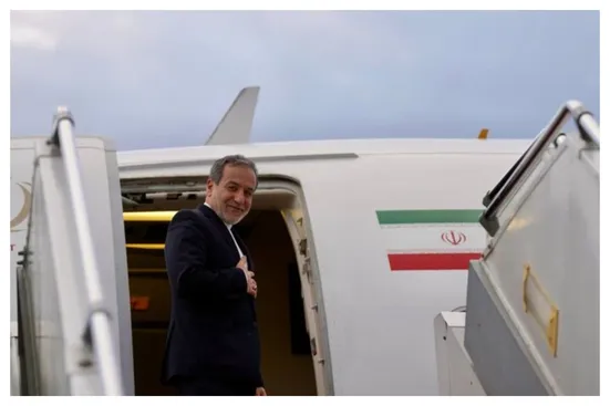 عراقچی عازم بغداد شد