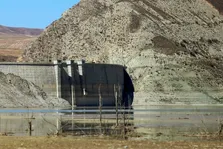 کاهش ۴۰ درصدی بارش باران در کشور